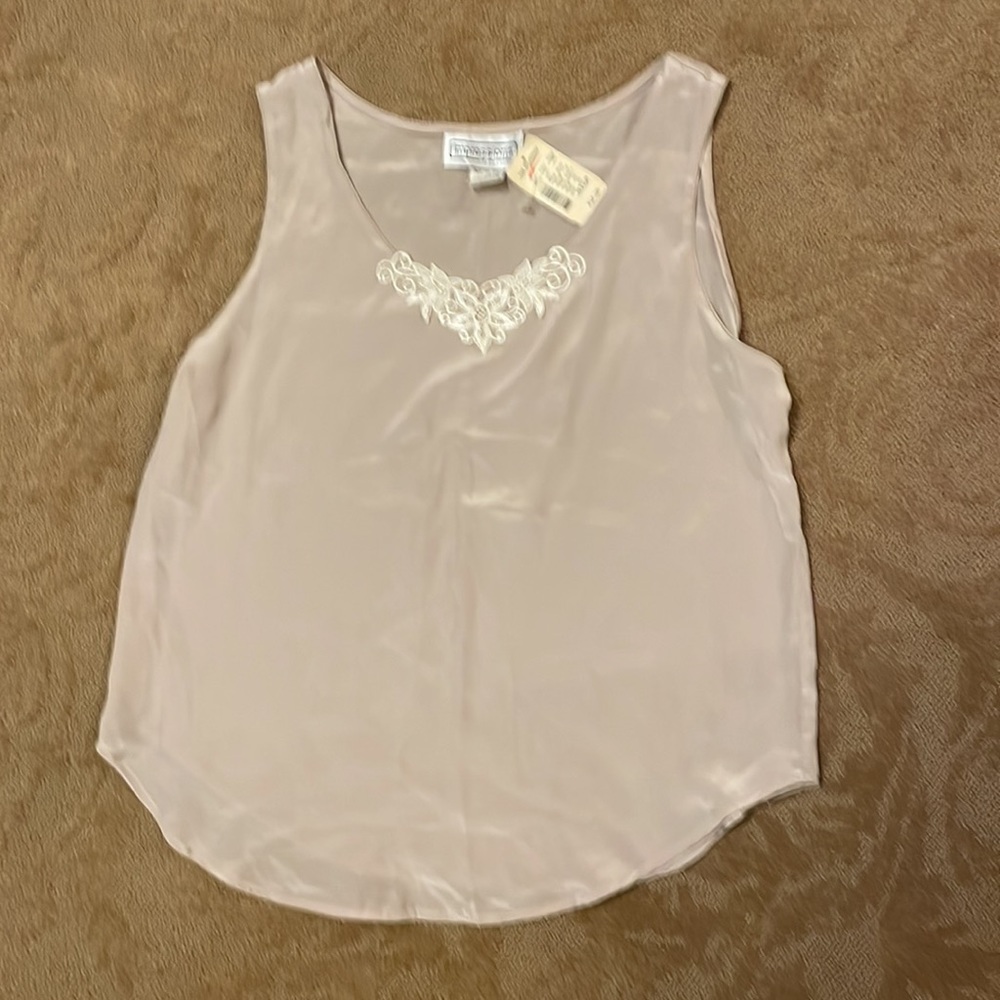- Vintage dead stock cami. Brand new with original tags.